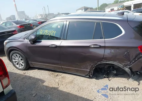 2017 Buick Envision Essence z USA, uszkodzony, nr VIN LRBFXBSA5HD178738